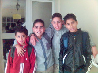 moi & youness & hamza et hanafi