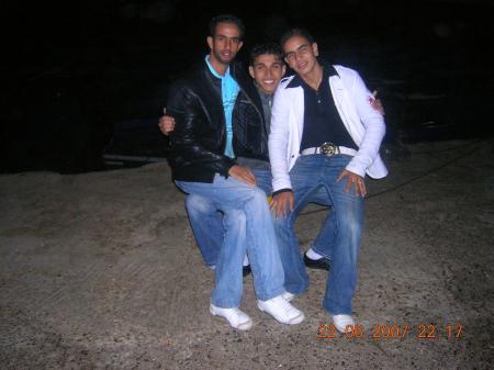 moi & mounir & mehydo